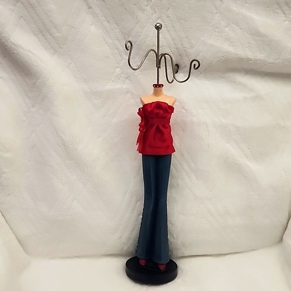 Jewlery Holder Dressform Stand - Picture 1 of 8